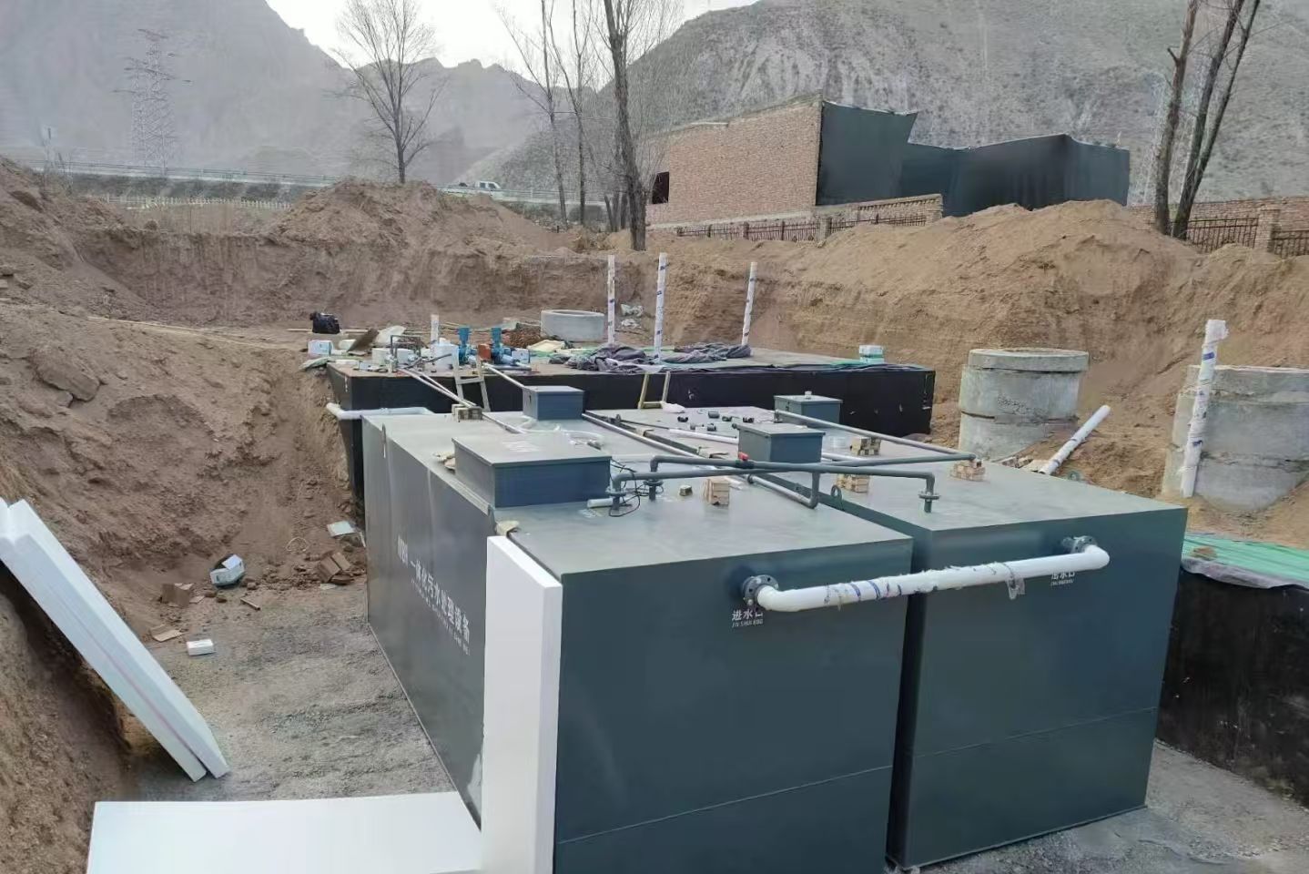 鞍山一体化污水处理设备